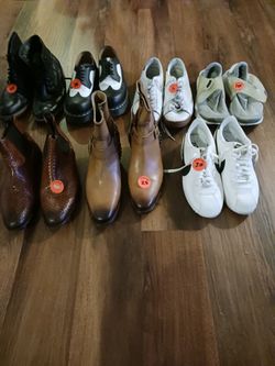 Men's shoes 9/12 and 10