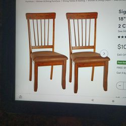 Rustic Dining Chairs 