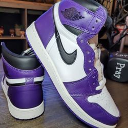 JORDAN 1 RETRO HIGH 'COURT PURPLE 2.0' (2020)
