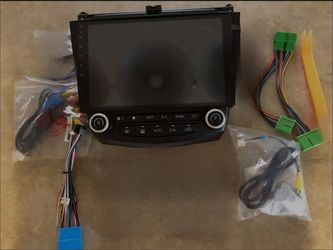 Honda Accord Android 10.1 inch 03-07