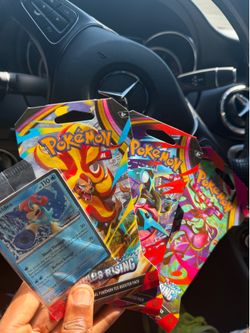 Pokemon Chaos Rising cards (SEALED)