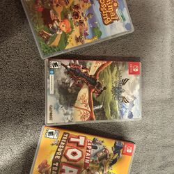 Nintendo Switch Games $35