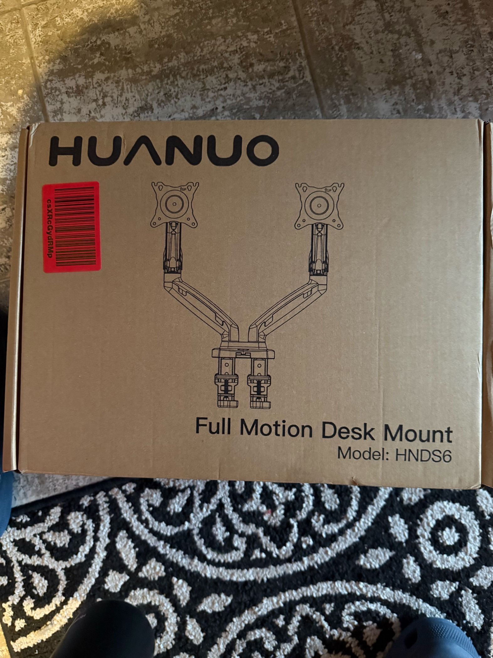 HUANUO Dual Monitor Stand