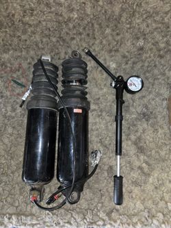 Air Shocks Harley Davidson 