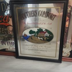 Southern Comfort Mirror Art