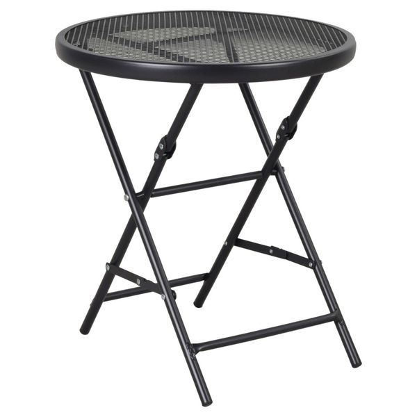18 Metal Mesh Folding Patio Accent Table Threshold For In Alto 18 Metal Mesh Folding Patio Accent Table Threshold For In Alto Mi Offerup