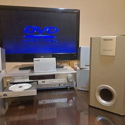 DVD Home Theater Sound System