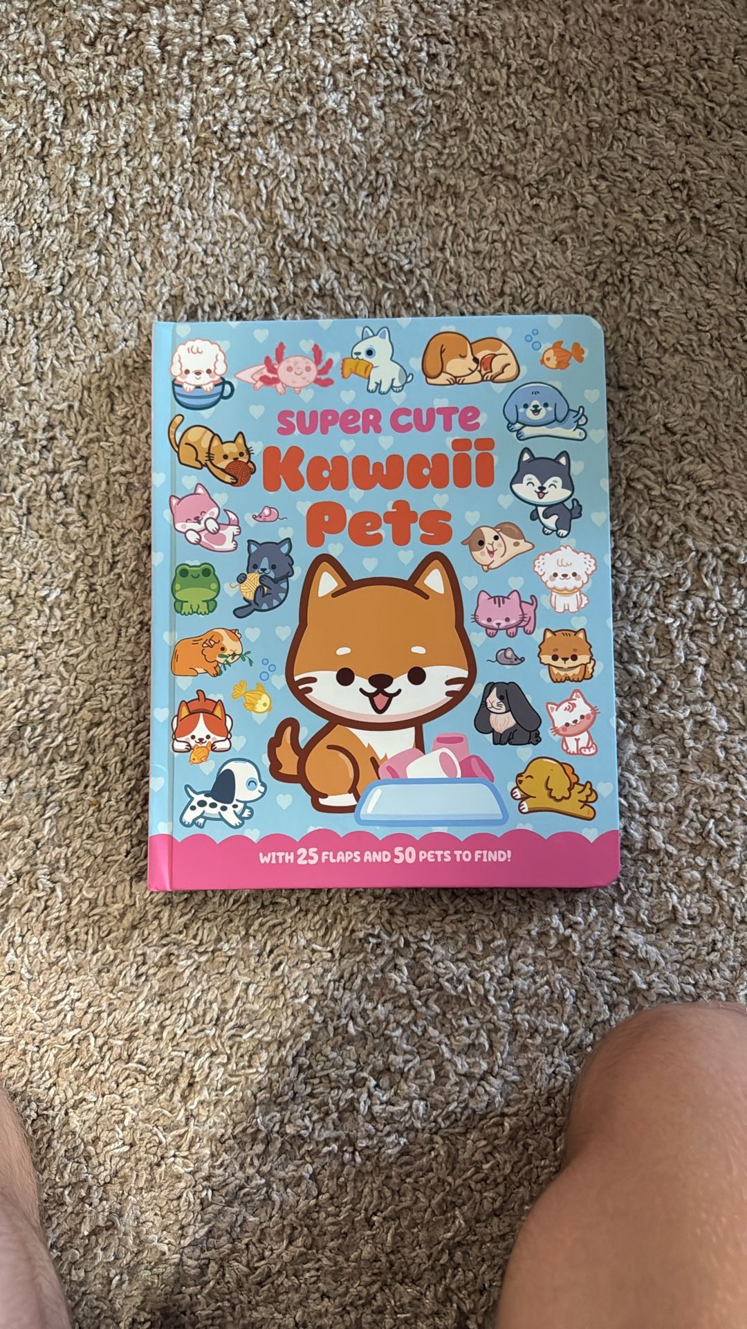 Super Cute Kawaii Pets Book