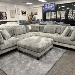 Light Gray Modular Sectional