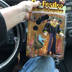 Beatles action figure toy