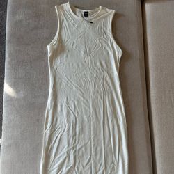 Off White Dress