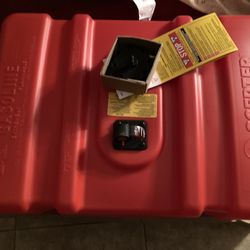 Brand New 12 Gallon Marine Fuel Tank