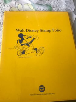 Walt Disney Stamp Folio
