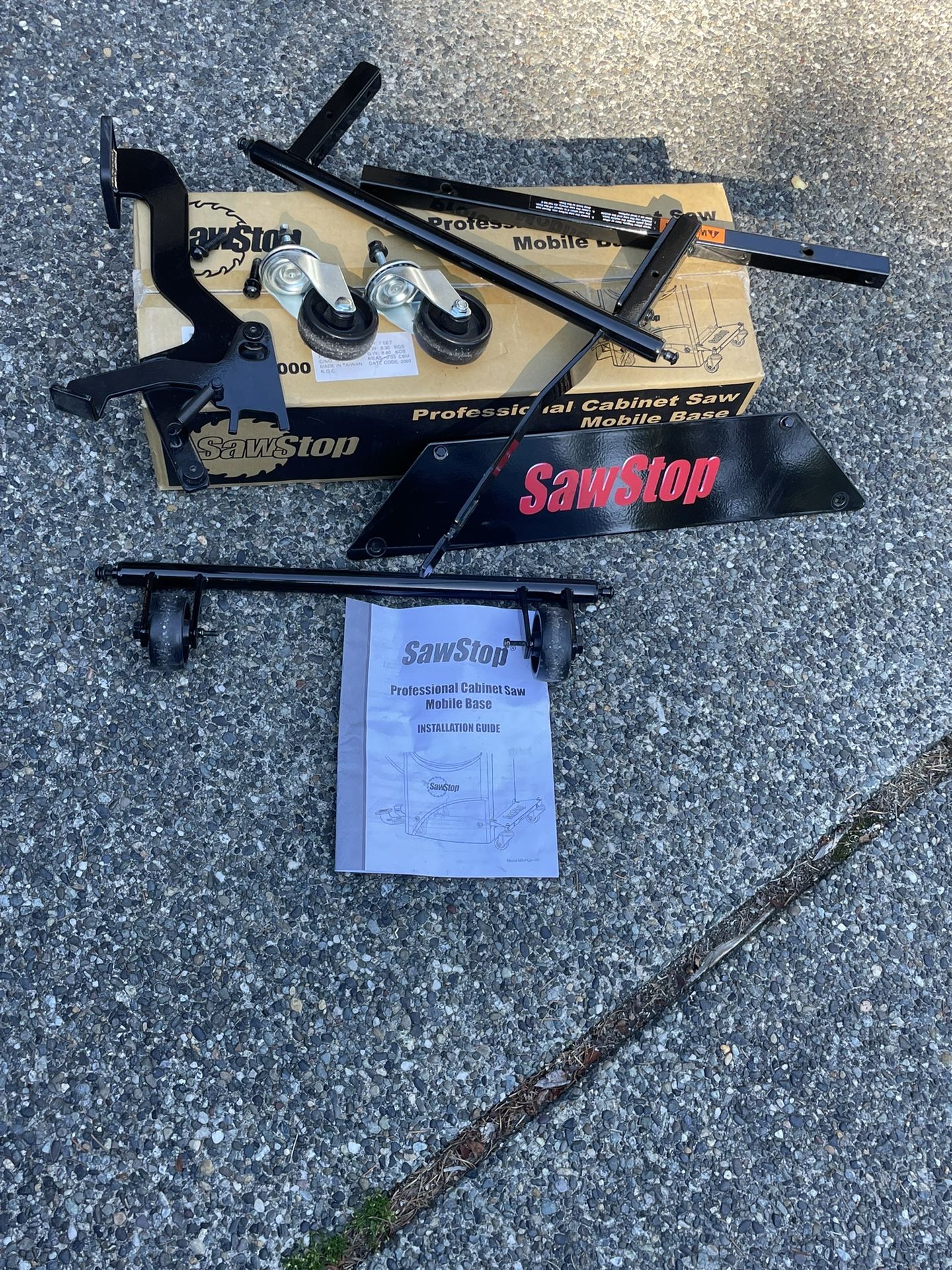 SawStop PCS Mobile Base