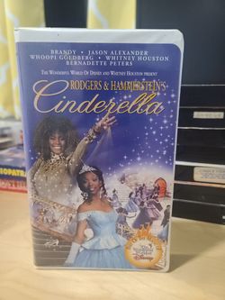 Cinderella vhs tape