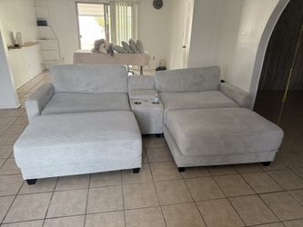 White Couches
