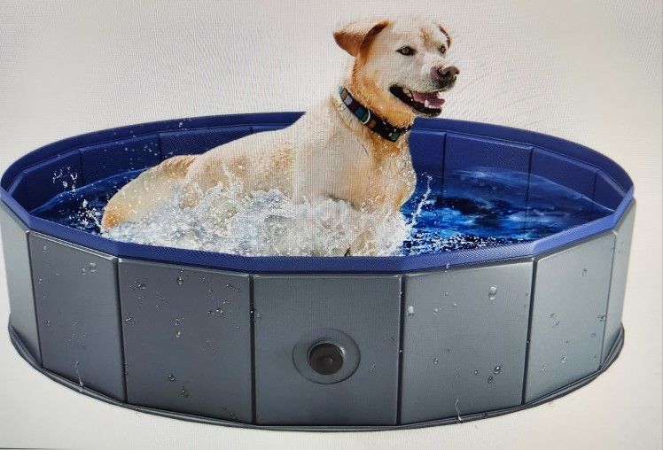 Foldable Dog Pool