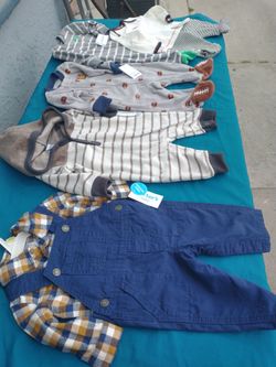 Baby Boy New Clothes Bundle - 3 months