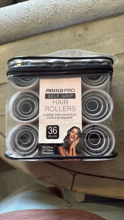 Swissco Pro Self Grip Hair Rollers 36-Pack