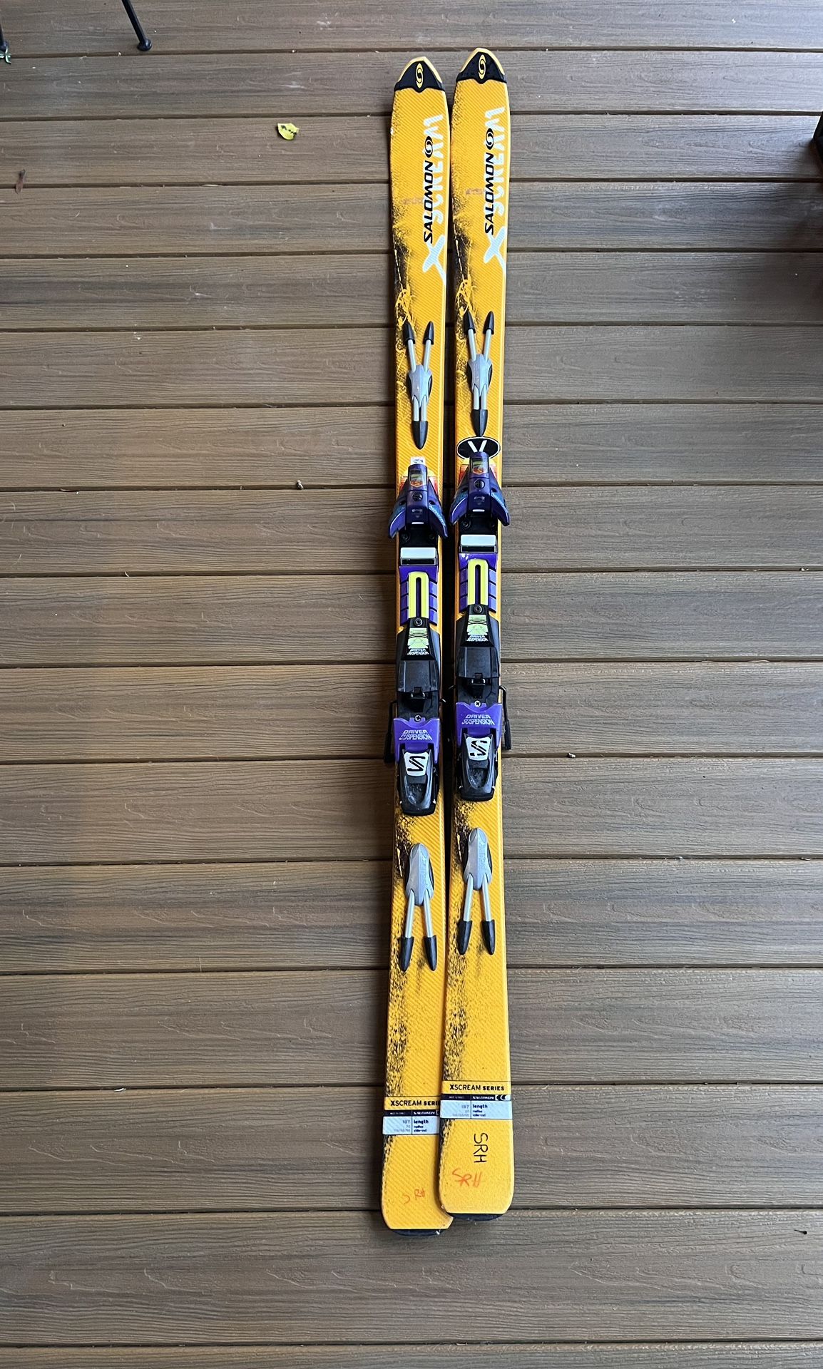  Salomon XScream Series Skis 187cm