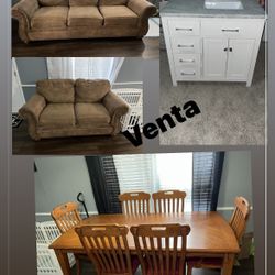 dining room, living room