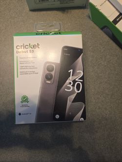 New Cricket debut with case of switch .