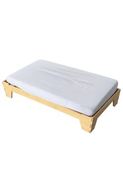 Toddler bed and mattress