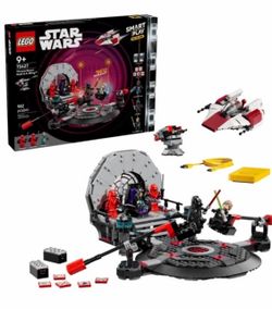 LEGO Star Wars SMART Play Throne Room Duel & A-wing 75427 Brand New Sealed 2026