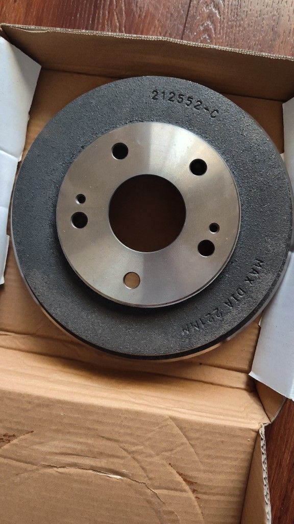 $85 SET TAMBORES DE FRENOS 03 TO 07 HONDA ACCORD