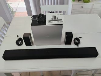 Vizio SB36512-F6 5.1 Soundbar System