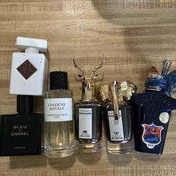 Niche and Designer Colognes