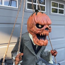 Pumpkin Nester Animatronic Spirit Halloween