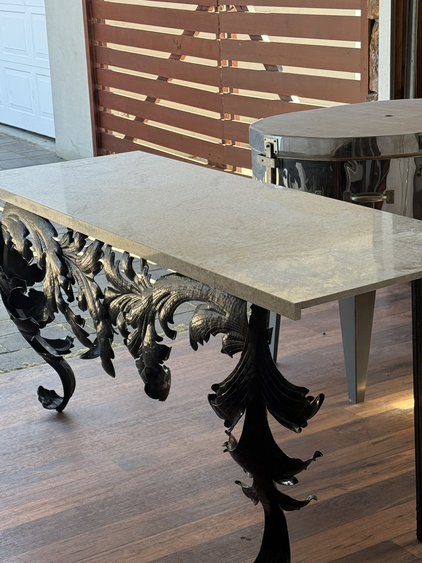 Iron Sofa Credenza Entryway Hallway Or Console Table