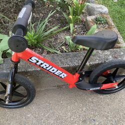 Strider Sport Balance Bike. 12 Inches 