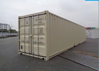 Steel Shipping Container