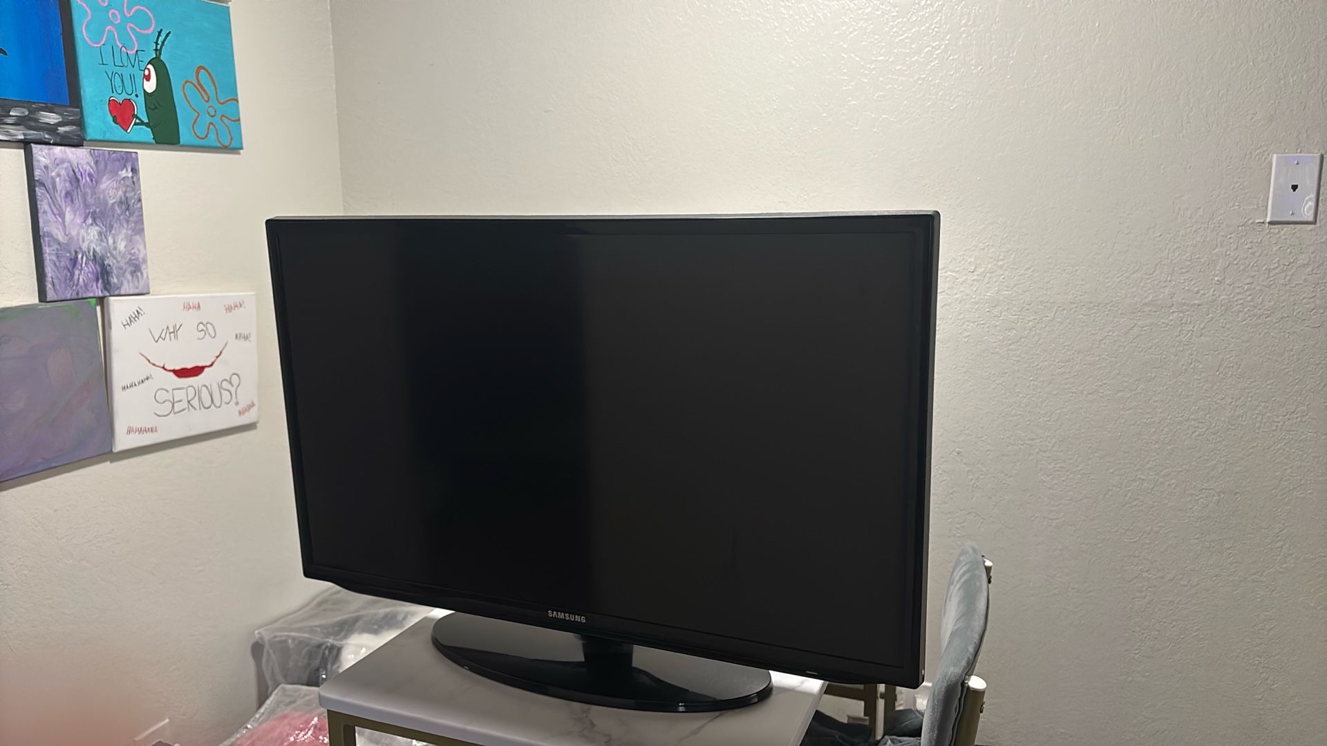 Samsung Tv.