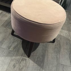Pink Ottoman 