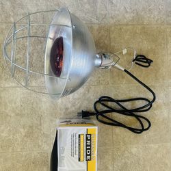 Chicken Brooder With 2 Lights Never Used 