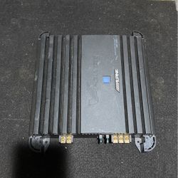 Alpine 2 Chanel Amplifier 500 Wats Rms