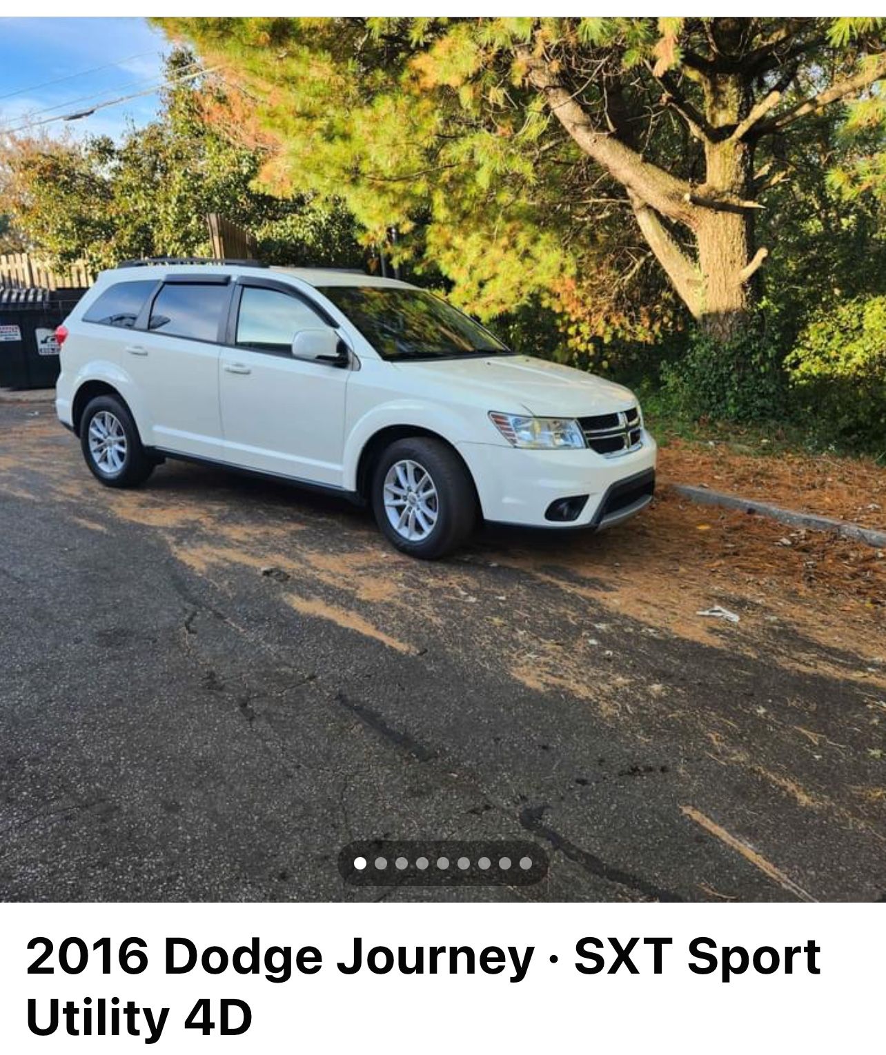 2016 Dodge Journey