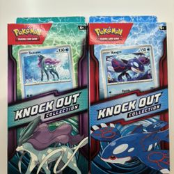Pokemon Knock Out Collection