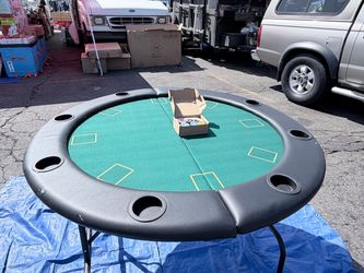 Poker table