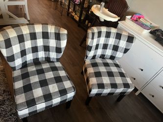 Plaid Chairs