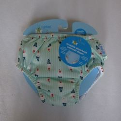 New Baby Girls 6 Months Reusable Swimsuit Diaper
