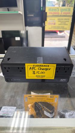 APC Back-UPS uninterruptible power supply