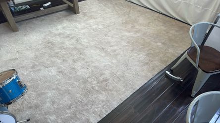 HomeGoods Tufted Wool With Viscose 8x10 Rug