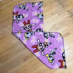 Y2K Powerpuff girls blanket
