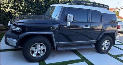 Toyota FJ Cruiser