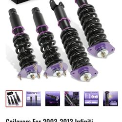 Coilovers For 2003-2013 Infiniti G35/G37x/M35x/M45x AWD 4PCS