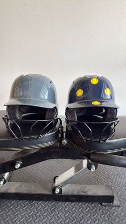 Evoshield girls softball helmets